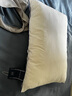海澜之家（HLA）枕头枕芯高端酒店用枕羽丝绒枕芯可水洗枕家用宿舍民宿用床上用品 一只装【全棉柔软】 实拍图
