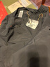 迪卡侬（DECATHLON）速干裤男女户外长裤徒步裤子快干登山透气弹力 TREK100 黑灰色-男款 48 实拍图