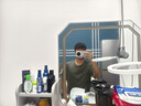 迪卡侬短袖速干衣男训练宽松半袖上衣运动t恤男RUNM4154186卡其绿2XL 实拍图