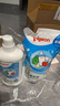 贝亲（Pigeon）餐具清洗剂 洗奶嘴果蔬水杯餐具玩具 套装 600ml+700ml PL156 实拍图