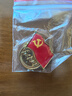 易利丰（elifo） 【不褪色】镀金升级款标准款新党员徽章 最新版2025党徽胸章  厚度2mm 双面强磁 磁扣款(镀金升级款不褪色) 2个装 实拍图
