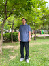老爷车（LAOYECHE）父亲节礼物实用送爸爸夏季套装凉感短袖T恤男士防晒两件套衣服 实拍图