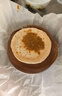 俏侬焦糖千层蛋糕450g 动物奶油+纯脂巧克力球≥52% 零食糕点生日蛋糕 实拍图