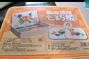 卡卡曼儿童玩具3-6岁男孩女孩生日礼物三4岁磁力拼图七巧板积木益智幼儿 120片磁性几何积木 带分格收纳盒 新年春节礼物三四5岁开发智力早教玩具 实拍图