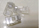 山泽 六类网线水晶头 6类RJ45千兆网络接头 工程级电脑网线连接器 Cat6镀金水晶头 100个 WL-6100 实拍图