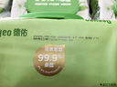 德佑杀菌湿巾80抽*10包 加大加厚湿纸巾不含酒精杀菌率99.9% 卫生湿巾 实拍图