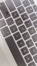 极川 苹果MacBook Air 13.3英寸键盘膜A1466/A1369老款笔记本电脑键盘保护膜 TPU超薄隐形透明防水尘罩 实拍图