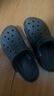 crocs卡骆驰洞洞鞋贝雅男鞋女鞋轻便耐磨一脚蹬拖鞋休闲鞋|10126 卵石色-2V3 36 /37(220mm) 实拍图