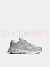adidas 贝果鞋 ASTIR经典复古厚底增高老爹鞋男女阿迪达斯三叶草   灰色   37 实拍图