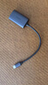 绿联Type-C高速读卡器 SD/TF4.0双卡同读 适用电脑苹果16/15/iPad/单反/手机 支持UHS-I/II卡 0.15m线 实拍图