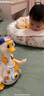 汇乐玩具（HUILE TOYS）摇摆鹅会唱歌跳舞宝宝玩具小孩玩具音乐电动爬行儿童宝宝礼物 摇摆鹅D828C橙白 锂电版 实拍图