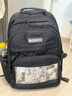 Edison中学生书包高中护脊减负背包二次元DIY潮流百搭双肩包痛包2569-1 实拍图
