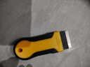 得力（deli）铲刀刮污刀玻璃刮刀地板美缝瓷砖玻璃清洁铲刀墙皮铲刀赠10刀片 实拍图
