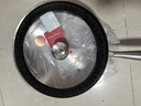 美厨（maxcook）304不锈钢炒锅 带盖锅具34cm 三层钢锅 电磁炉燃气炉通用MCC7904 实拍图