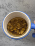 乐扣乐扣迷你养生壶养生杯热牛奶杯出差烧水杯户外电热水壶旅行热水壶便携式烧水壶小型加热水杯电炖煮杯 浅黄色 0.35L 实拍图