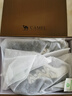 骆驼（CAMEL）丑萌鞋女时尚厚底潮流拼接运动鞋户外登山鞋 L24A469693 米/黑/酒红 35 实拍图