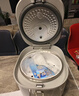 美的（Midea）电饭煲0涂层电饭锅5L大容量316L不锈钢内胆4-5人无涂层家用多功能微压电饭煲MB-RE576S 实拍图