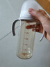 贝亲（Pigeon）宽口径PPSU双把手奶瓶330ml LL号奶嘴 9个月以上 AA271 实拍图