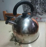 美厨（maxcook）烧水壶 304不锈钢水壶3L加厚鸣音 煤气电磁炉通用 乐厨系列MCH886 实拍图