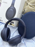 索尼（SONY） WH-1000XM4 头戴式无线耳机 蓝牙降噪耳机 网课游戏适用耳麦礼物送男女友学生 深夜蓝 实拍图