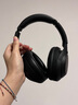 索尼（SONY） WH-1000XM4无线蓝牙耳机智能降噪头戴式高解析度重低音耳麦 电脑游戏办公网课学习出街图书馆宿舍 黑色 实拍图