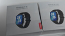 联想（Lenovo）智能手表Watch Fit 国家补贴轻薄大屏减脂血氧检测蓝牙通话穿戴男女运动手表 风暴灰 男女朋友礼物 实拍图