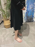 倾爱足银脚镯女古风红绳宫铃转运珠森系脚链送女友生日礼物 光面纯真脚镯约23克 实拍图