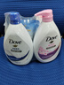 多芬（Dove）深层莹润沐浴乳套装 深层1kg+樱花1kg送300g+190g 实拍图