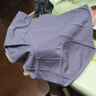 雅鹿4条装高腰内裤女士纯色棉抗菌大码胖mm收腹提臀女式短裤头夏 肤色+紫色+高贵灰+桃粉 4条 L 【100-130斤】 实拍图