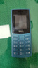 NOKIA新105 4G 全网通移动联通电信 老人老年按键直板学生儿童备用戒网手机 双卡双待  蓝色 实拍图
