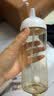 优爱心鸭嘴奶嘴【适配贝亲奶瓶配件】吸管鸭嘴奶嘴吸管手柄 吸嘴2个+2个粗管    1岁以上用 实拍图