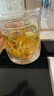 乐美雅 钢化玻璃杯泡茶杯牛奶杯微波炉水杯家用带把耐热茶杯早餐麦片杯 诺卡+透明玻璃盖380ml1只 实拍图