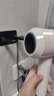 华强北电吹风吹风机家用静音负离子大功率不伤发家用吹头发男女士专用高速护发速干吹风筒 森紫色 支架+集风嘴 实拍图