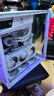 Thermaltake（Tt）枭龙 12 ARGB 雪白版 机箱风扇（ARGB风扇*3/集线器*1/主板同步/减震设计/PWM智能温控） 实拍图