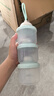 小熊婴儿便携外出辅食存储盒 儿童分隔密封零食盒 MW-C0016 浅荷绿 实拍图