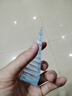 拾致（shizhi）防撞门阻门挡器门塞防滑免打孔橡胶顶房门固定器定位家用楔子 大号橡胶门档-透明色 实拍图