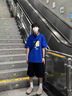 杉努 短裤男士夏季薄款宽松潮流百搭休闲五分裤学生直筒运动男裤5分中裤大码沙滩大裤衩裤港风裤子男生 黑色 XL 实拍图
