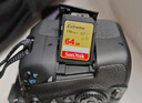 闪迪（SanDisk）64GB SD内存卡 4K V30 U3 C10 相机存储卡 读速170MB/s 写速80MB/s 高速连拍 微单/单反相机 实拍图