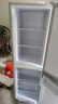 Heiai家用冰箱小型一级能效双开门冷藏冷冻保鲜小户型租房三开门升级微冻室低音降噪大容量 【豪华容量】158升-158S252上冷冻下冷藏 实拍图