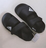 阿迪达斯（adidas）童鞋夏季男童露脚趾凉鞋儿童女童小大童简约休闲运动沙滩鞋GW0344 实拍图