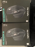 罗技（Logitech）大师系列 MX Master 3S 无线蓝牙鼠标 人体工学 办公 静音鼠标 高端 石墨黑 带无线接收器 实拍图