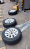 双星（DOUBLE STAR）轮胎/汽车轮胎 205/65R16 95H SH71适配别克君威/天籁/起亚K5 实拍图
