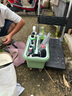 绿田（LUTIAN）洗车手套洗车擦玻璃洗车工具复合细纤维手套加大加厚汽车用品TRC 实拍图