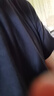 迪卡侬短袖t恤内搭快干透气半袖白色打底衫纯色上衣体恤衫雪白L-5215235 实拍图