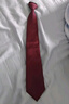 FitonTon【结婚季】8cm酒红色领带男免打结一拉得正装新郎喜庆婚礼双喜字 实拍图