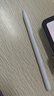 京东京造iPad apple pencil二代苹果笔电容笔手写平板触屏触控笔 通用2025年Pro/Air7/6/5Mini/iPad 白色 实拍图