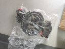 凤凰（Phoenix）儿童自行车山地车男女学生脚踏车6-15岁童车 霸道 白蓝色 22寸 实拍图