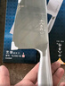 十八子作不锈钢家用菜刀 耐滑手柄刀具盈光斩切刀SL1703-AB【彩盒装】 实拍图
