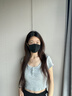 诺伯豪斯口罩防晒高颜值男女海绵运动春夏口罩UPF50+防紫外防尘可水洗 实拍图