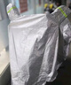 轩沁轩香电动车车衣车罩摩托车防晒防雨罩电瓶车防尘罩踏板自行车雨衣盖布 XL适用车长【2m-2.2m】 实拍图
